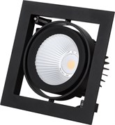 Светильник KARDO 1 25/927 60гр. черный - светодиодный встраиваемый   карданного типа DL-2000000772035