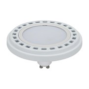 Лампа AR111-UNIT-GU10-15W-DIM Warm3000 (WH, 120 deg, 230V) (Arlight, Металл) 026890
