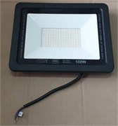 Светильник STR-FIRE ECO 100W 4200K IP65 110гр 230V SMD 10000Лм PF?0.9 Черный -  уличный светодиодный   FL-2000000466255