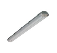 Светильник ЛПП 1x36 Slim - CSVT/SAN   с плафоном из стиролакрилнитрила (степень защиты IP65) ЦБ000004747