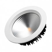 Светильник Светодиодный   LTD-187WH-FROST-21W Warm White 110deg (Arlight, IP44 Металл, 3 года) 021069