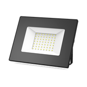 Прожектор Gauss Elementary 50W 4500lm 6500К 200-240V IP65 черный LED 1/10 613100350