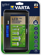 Зарядное устройство VARTA LCD  Charger 4008496641352