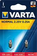 Лампа VARTA, аргон №742 4008496101658