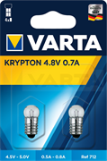 Лампа VARTA, криптон №712 4008496346592