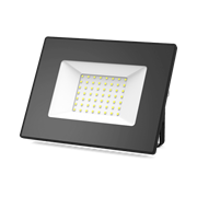 Прожектор Gauss Elementary 50W 4475lm 4000К 200-240V IP65 черный LED 1/10 613100250