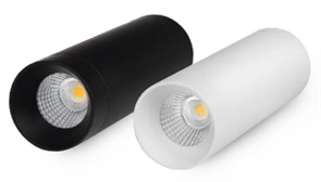 Накладной светильник TUBE LED 20/840 60гр. черный - светодиодный   FL-2000000939421