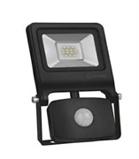 Прожектор FLOODLIGHT VALUE SENSOR 30 W  2700lm 4000 K IP65 BK LEDVANCE - LED   с сенсором 4058075268722