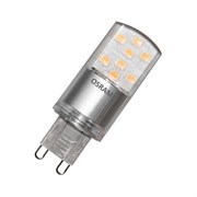 Лампа светодиодная LEDSPIN40 CL 3,5W/840 230V G9 400lm d20x57 OSRAM 4058075315853