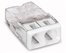 Клемма WAGO 2х2,5 с пастой (100 шт/уп) 2273-242