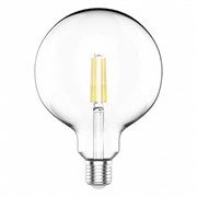 Лампа Gauss Basic Filament G125 11,5W 1490lm 2700К Е27 LED 1/20 1111212