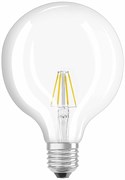 LED лампа PARATHOM  GLOBE125  GL CL  60    6,5W/827  ( =60W) 220-240V 827 E27  1521lm -   OSRAM 4052899972377