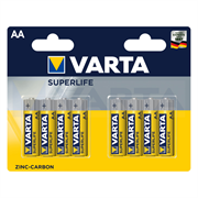 Батарейки VARTA SUPERLIFE AA (блистер 8шт) 4008496886685