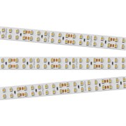 Светодиодная лента RT 2-5000 24V Warm2700 2x2 (3528, 1200 LED, LUX) (Arlight, 19.2 Вт/м, IP20) 008770(В)