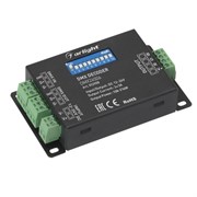 Декодер DMX24506 (12/24V,108/216W) (arlight, IP20 Металл, 1 год) 012908