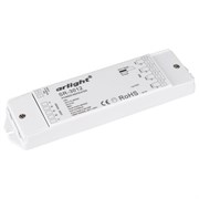 RGB-усилитель SR-3012 (12-36V, 4x700mA) (arlight, IP20 Пластик, 3 года) 014621