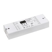 Декодер DMX SR-2102BEA (12-24V, 384-768W, 4CH) (Arlight, IP20 Пластик, 3 года) 014674