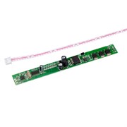 Декодер LN-DMX-BAR (12/24V, 144/288W) (arlight, Бескорпусной) 015364