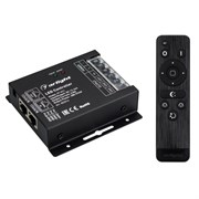 Контроллер VT-S11-3x8A (12-24V, ПДУ Стик 12кн, RF) (Arlight, IP20 Металл, 3 года) 023316