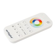 Пульт SMART-R20-MULTI White (4 зоны, 2.4G) (Arlight, IP20 Пластик, 5 лет) 023471