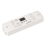Конвертер SMART-K40-DMX (12-24V, 0/1-10V) (Arlight, IP20 Пластик, 5 лет) 028413