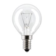 Лампа 40D1/OVEN/E14 230V TU BX d=45 l=74 -   для печи 93111755