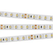 Лента RT 2-5000 24V Warm2700 2x (3528, 600 LED, CRI98) (arlight, 9.6 Вт/м, IP20) 021417(B)