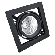Светильник DL-LED KARDO 1*30W 38гр КОРПУС (H02030) Черный - светодиодного встраиваемого поворотного  а DL-2000000727981