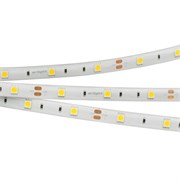 Лента RTW 2-5000SE 12V Warm (5060, 150 LED, LUX) (arlight, 7.2 Вт/м, IP65) 015129