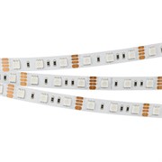 Лента RT 2-5000 12V Pink 2X (5060, 300 LED, LUX) (arlight, 14.4 Вт/м, IP20) 015975