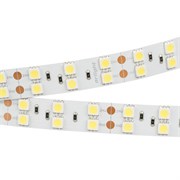 Лента RT 2-5000 24V White 2x2 (5060, 600 LED, LUX) 2000000244921
