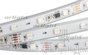 Лента DMX-5000P 24V RGB (5060,180 LEDx6, DMX) 2000000244860