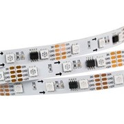 Лента SPI-5000 12V RGB (5060, 240 LED x3,1804) 2000000242873