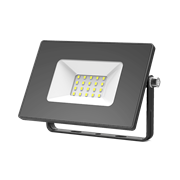 Прожектор Gauss Elementary 20W 1750lm 200-240V 6500К IP65 PROMO черный LED 1/20 613100320P
