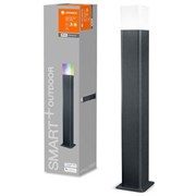 Светодиодный столбик Smart WiFi Ledvance 9,5Вт 450 Лм, 3000 К RGBW SMART WIFI CUBE 50 см RGBW DG, управление из приложения 4058075478152