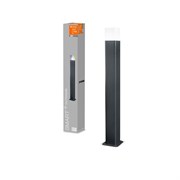 Светодиодный столбик Smart WiFi Ledvance 9,5Вт 450 Лм, 3000 К RGBW SMART WIFI CUBE, 80 см, RGBW DG, управление из приложения 4058075478176