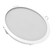 Светильник светодиод ECOCLASS DL 18W 865 WT IP44 190*42мм LEDV 4058075644298
