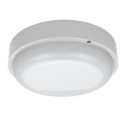 Светильник ЖКХ Gauss ECO круг 12W 940lm 4000K 160-260V IP65 D160*53мм белый 1/40 126418212