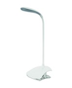 PANAN CLIP WT 5W 3000K прищепка / батарея 185Lm  235*350*89mm DIM - свет-к настольный LEDV 4058075321243