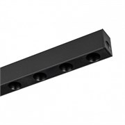 Светильник MAG-DOTS-25-L200-6W Warm3000 (BK, 30 deg, 24V) (Arlight, IP20 Металл, 3 года) 033669