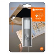ночник LEDV NIGHTLUX TORCH SI 6XBLI1  0,3W 10lm 4000K IP54  4058075260719