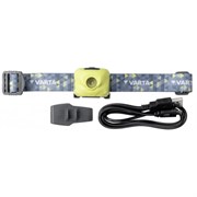 Фонарь Varta Outdoor Sports Ultralight H30R lime 4008496996988
