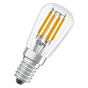 Лампа   для  холодильника  PT2625   2,8W/865 220-240V FIL CL E14 250lm  d63*26mm 15000h OSRAM - LED FIL 4058075616837