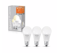 Лампа SMART+ WiFi Classic Dimmable 75 9.5 W/2700K E27 (3шт в упаковке) -   светодиодная 4058075485778