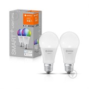 Лампа Светодиодная   LEDVANCE SMART+ WiFi Classic Multicolour 60 9 W/2700…6500K E27 (2шт в упаковке) 4058075521438