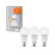 Умная светодиодная лампочка с wifi LEDVANCE SMART+ A, 1521лм, 14Вт, 2700...6500К (регулируемая цветовая температура), Цоколь E27, диммируемая 4058075485853