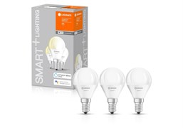 Лампа SMART+ WiFi Mini Bulb Dimmable 40 5 W/2700K E14 (3шт в упаковке) -   светодиодная 4058075485952