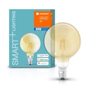 Лампа Светодиодная   LEDVANCE SMART+ Filament Globe Dimmable 55 6W/2400K E27 4058075208599