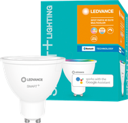 Лампа Светодиодная   LEDVANCE SMART+ Spot GU10 Multicolour 40 100° 5 W/2700…6500K GU10 4058075485334