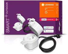 устройства питания световых приборов  SMART ZB OUTDOOR PLUG EU 8X1       LEDV 4058075209985